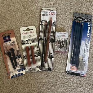 Charcoal set